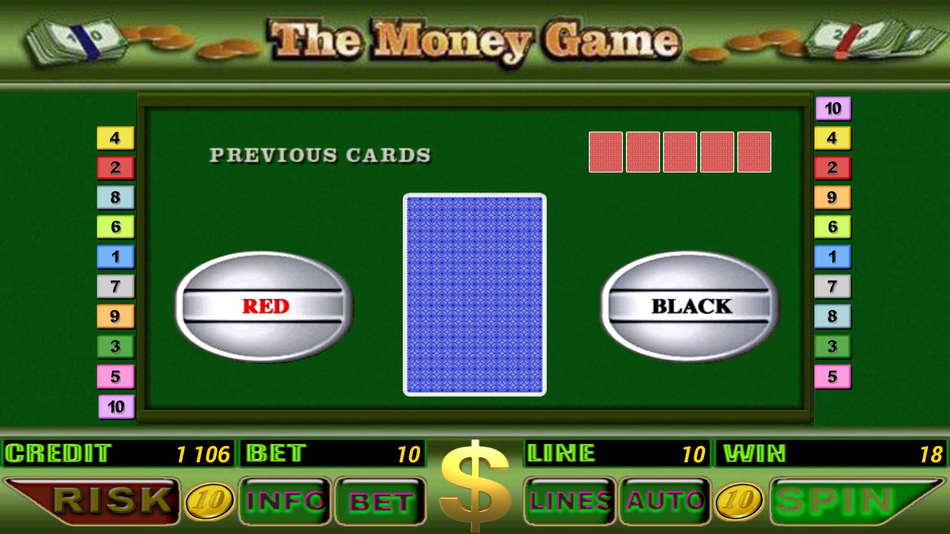 Money Game Slot Free