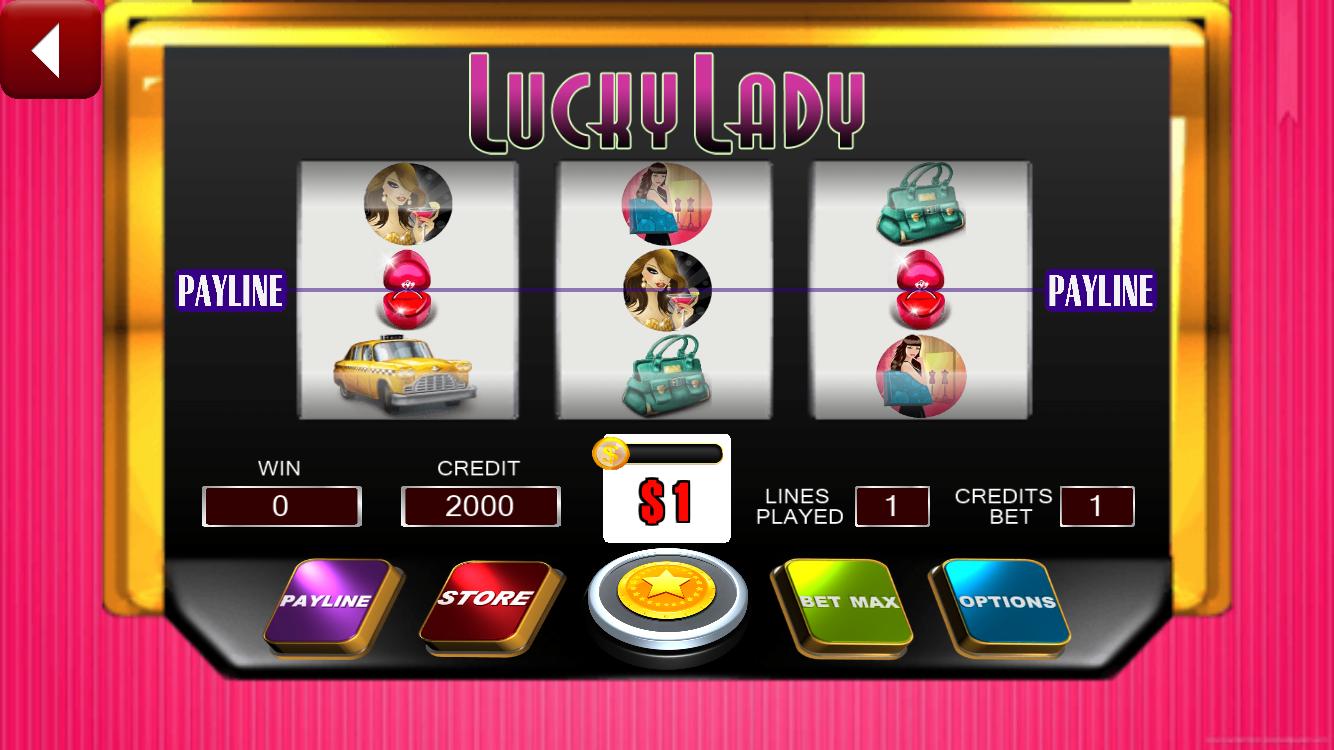 Lucky Lady's Jackpot Slots