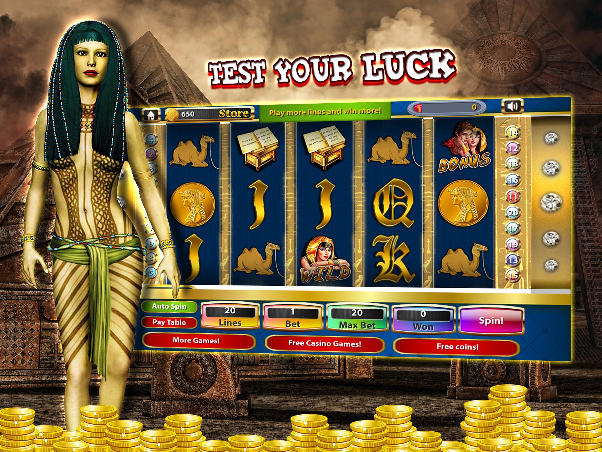 Cleopatra Slots