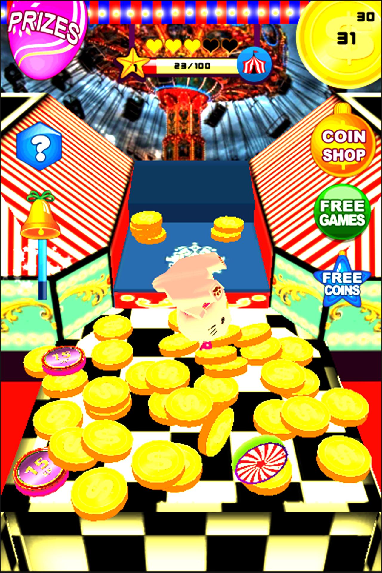 Coin Dozer Carnival Party