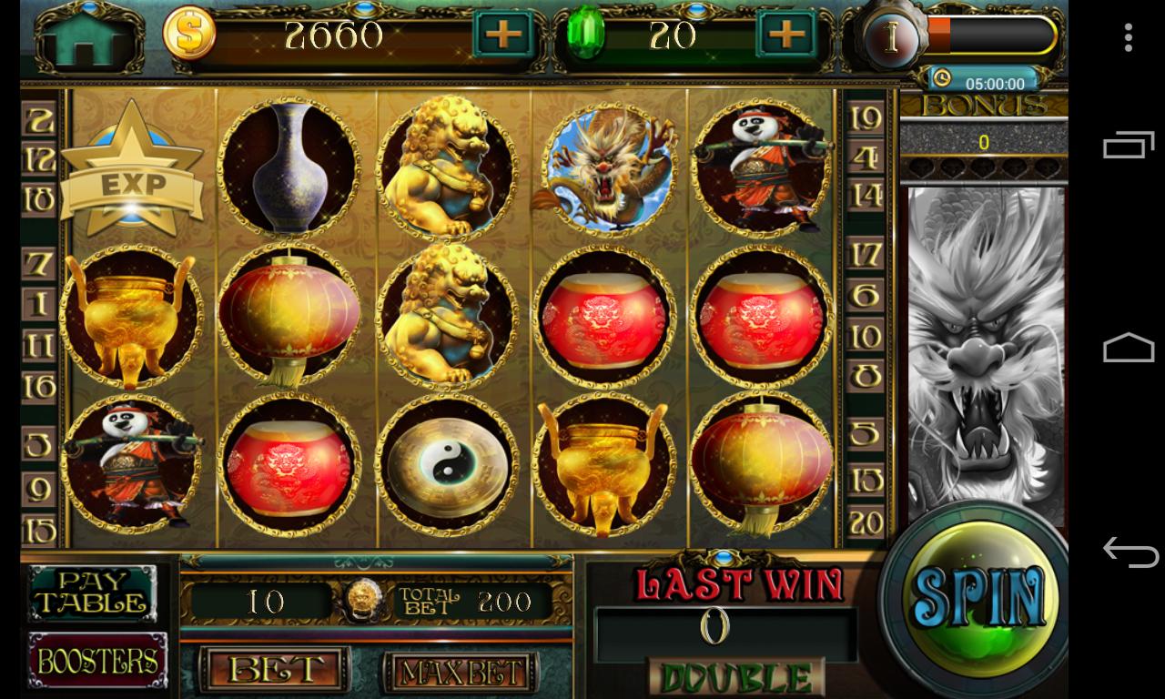 Slots of Golden Dragon - Vegas Casino