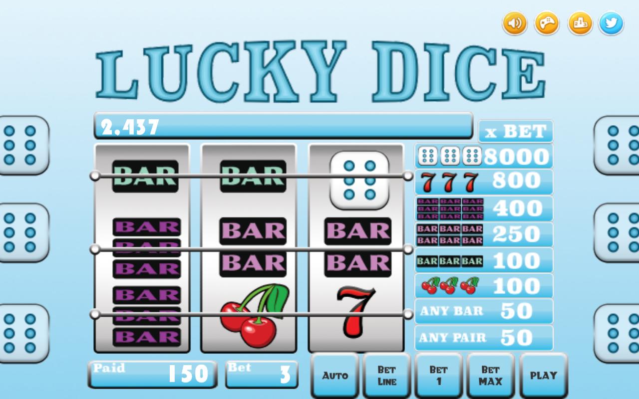 Lucky Dice Slots