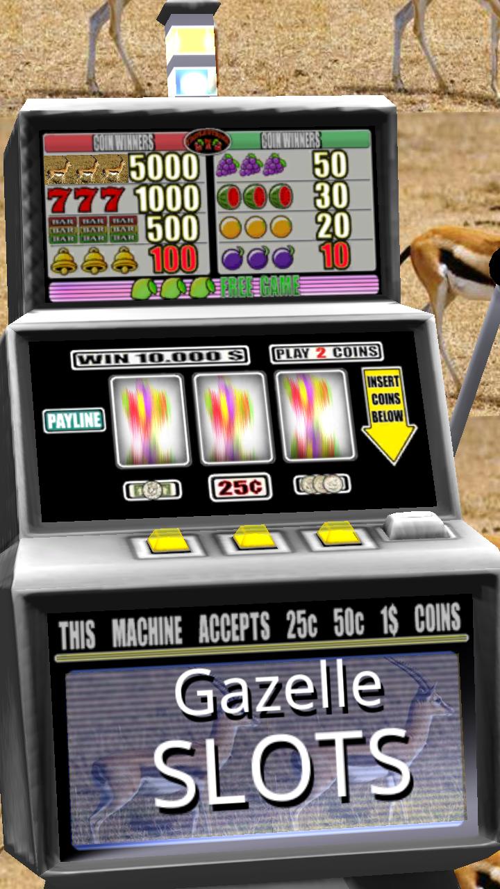 Gazelle Slots - Free