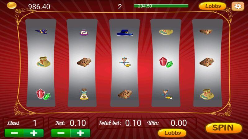 2015 Candy Casino Slots