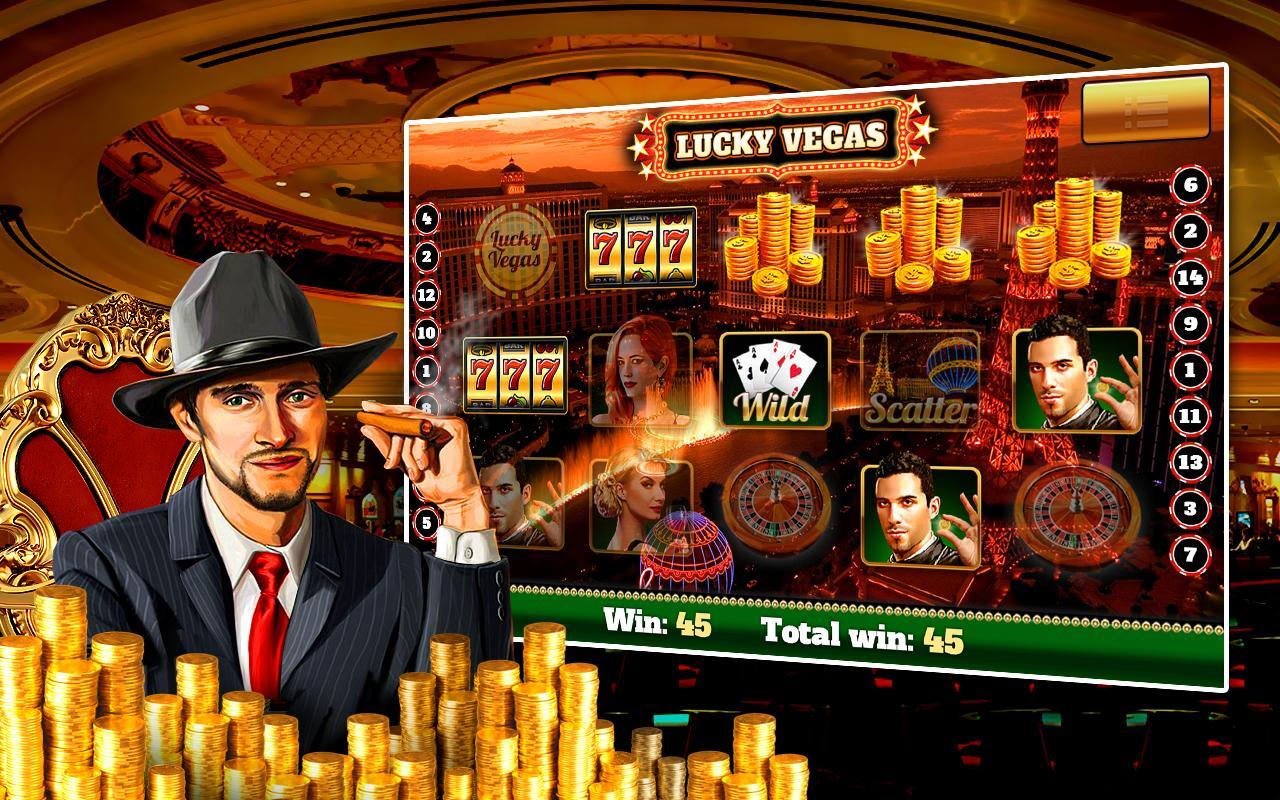 Lucky Vegas Slot Machine Pokie