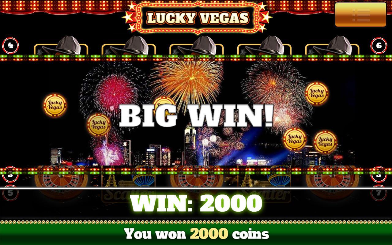 Lucky Vegas Slot Machine Pokie