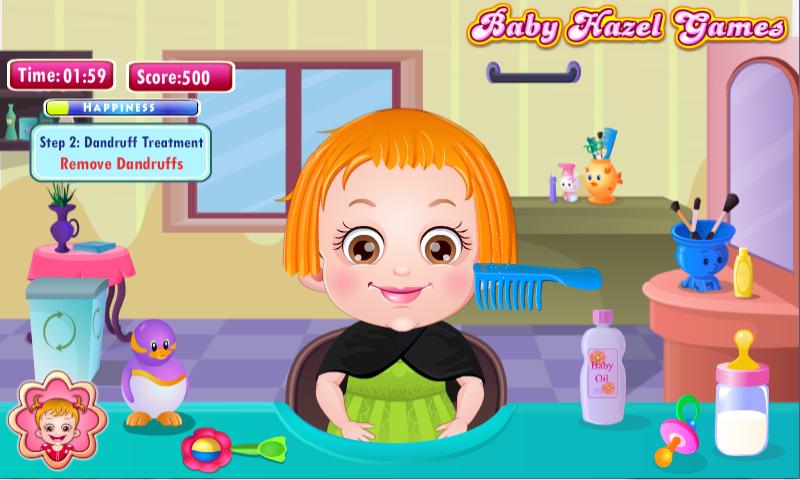 Baby Hazel Hair Care