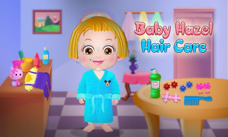 Baby Hazel Hair Care