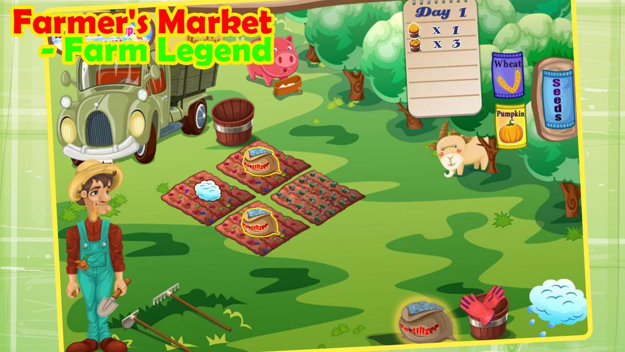 Farmer's Market - Farm Legend