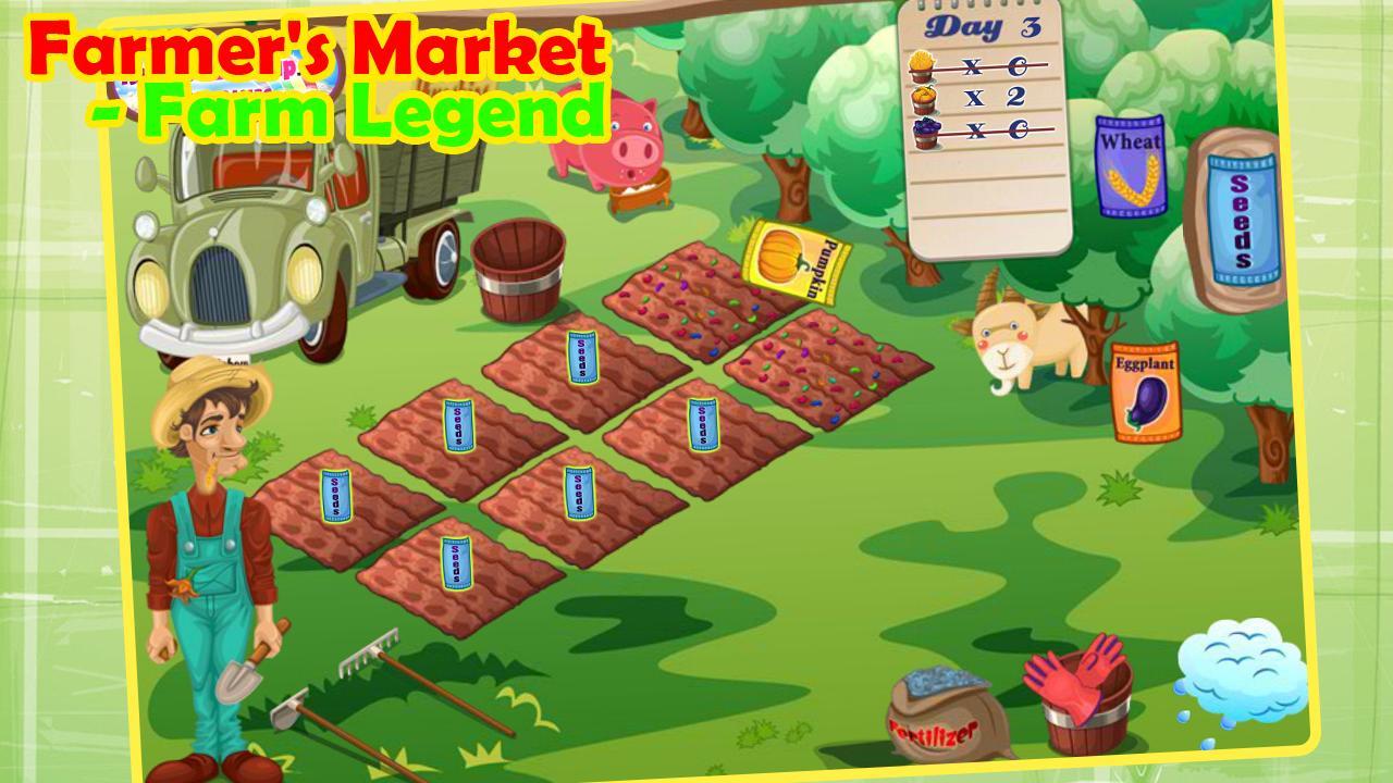 Farmer's Market - Farm Legend