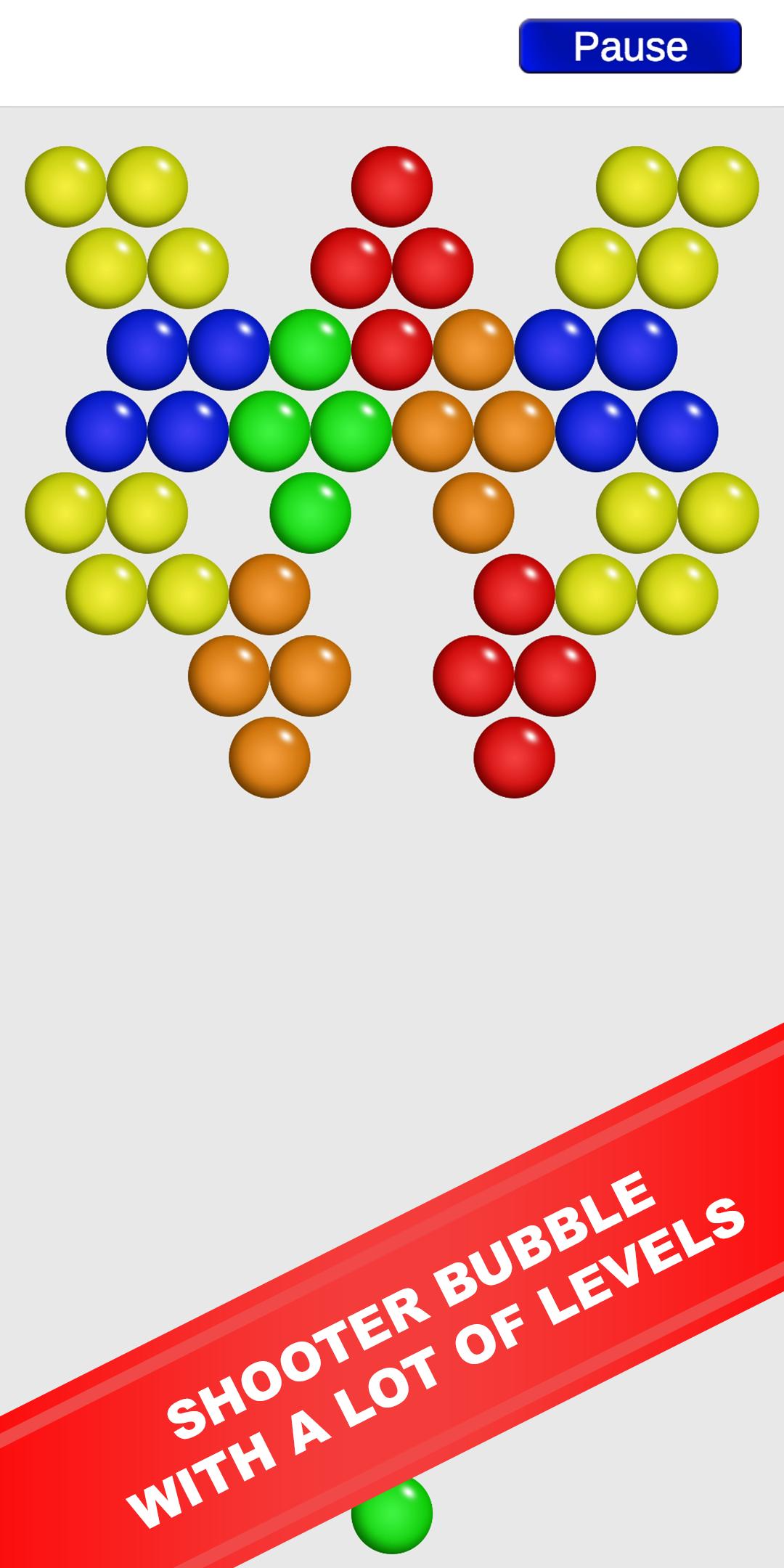 Bubble shooter - casual puzzle