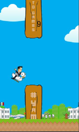 Flappy Pena