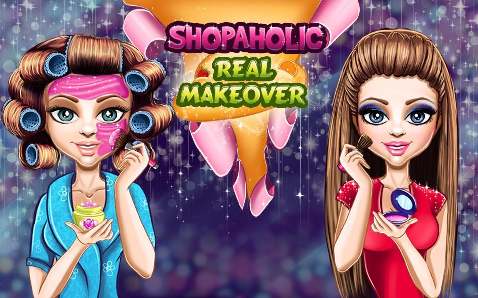 Shopaholic Real Makeover Game