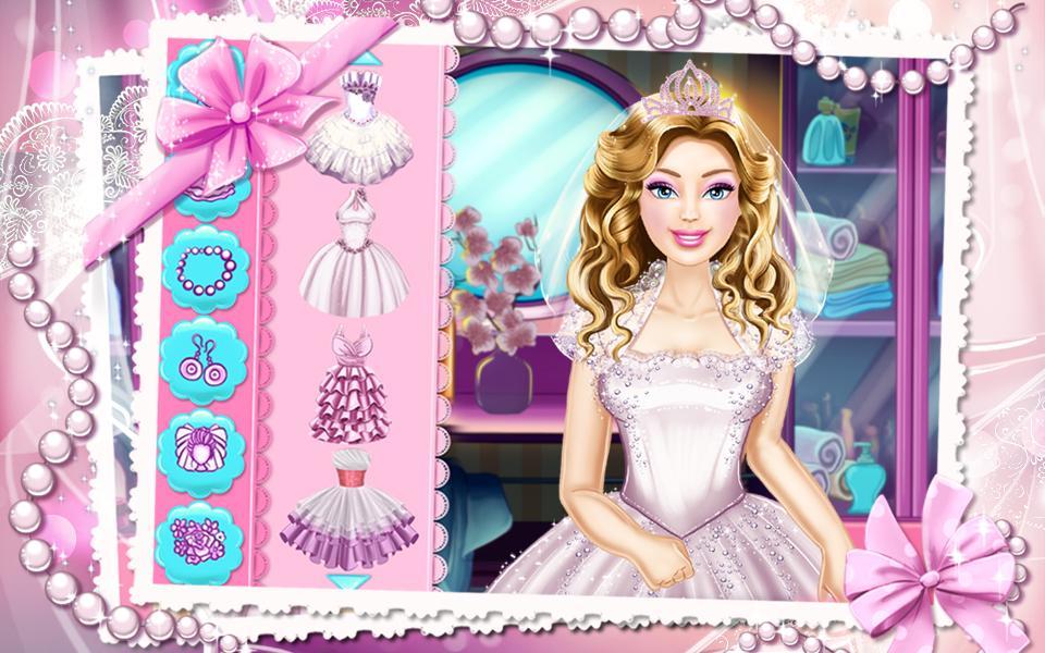 Pink Bride Real Makeover Games