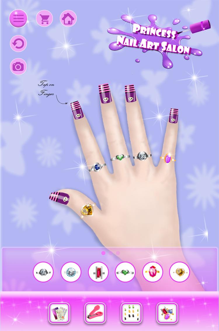 Nail Art Dress Up Salon 2