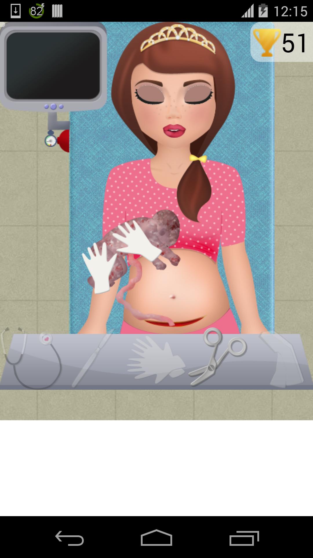 cesarean surgery games