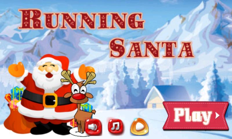 Running Santa