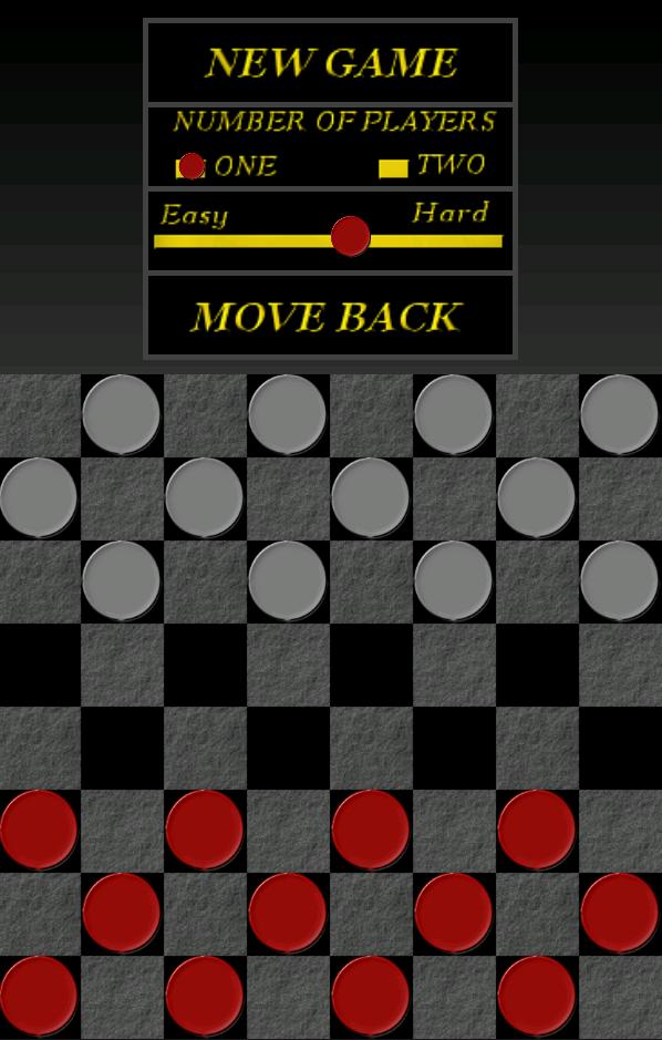 Checkers Game (KingMe)