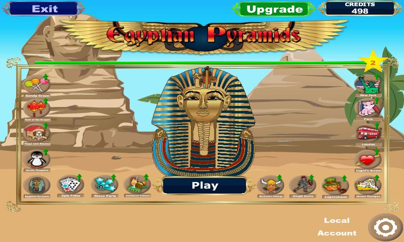 Egyptian Pyramids Slots