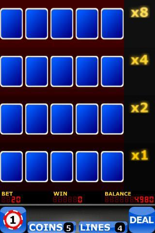 Upgrade Video Poker FREE