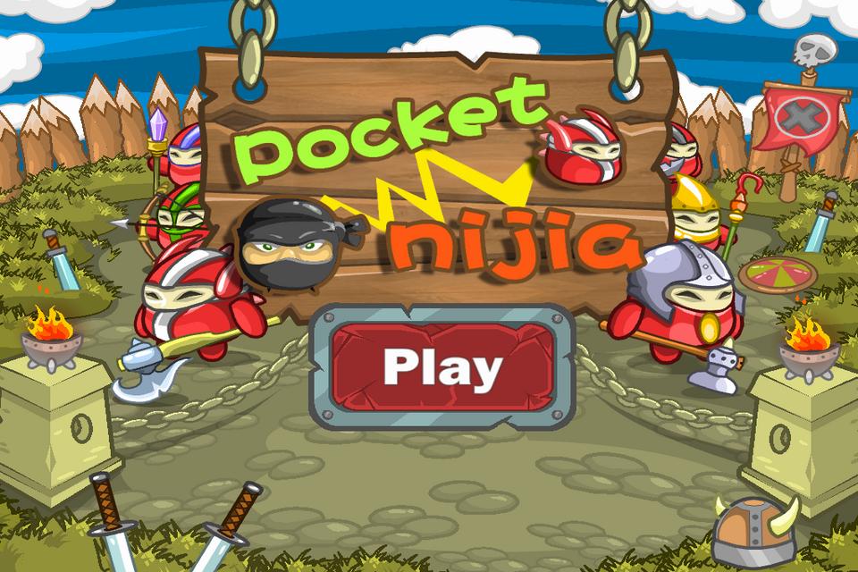 Pocket Ninja-free