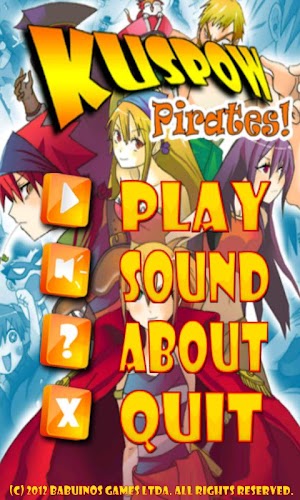 KusPow: Pirates! (Trial)