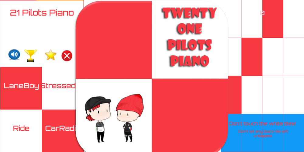 Twenty One Pilots Piano Tiles