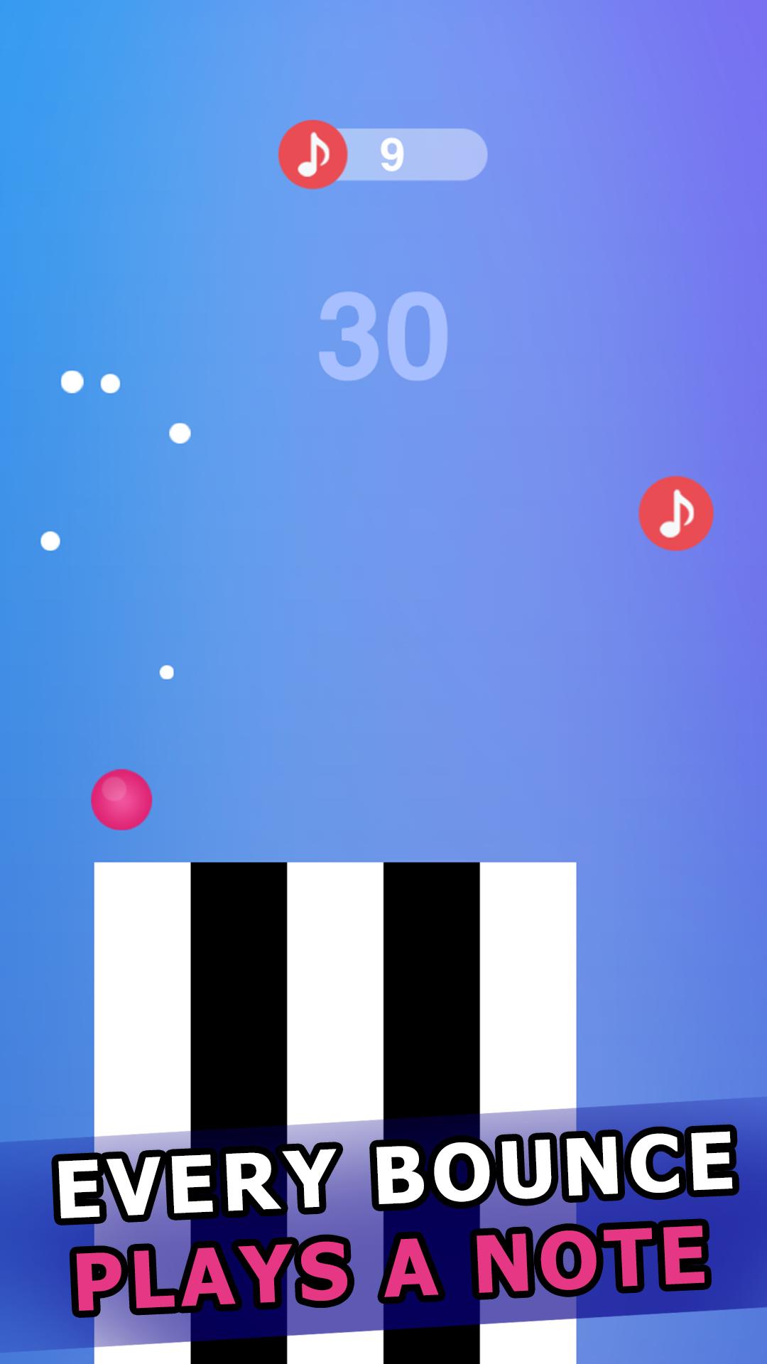 Piano Ball - Musical Tiles