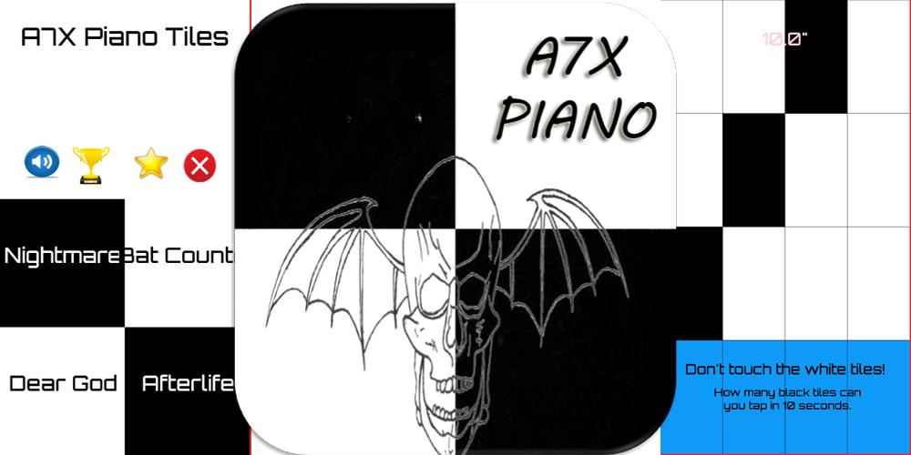 Piano Tiles: Avenged Sevenfold