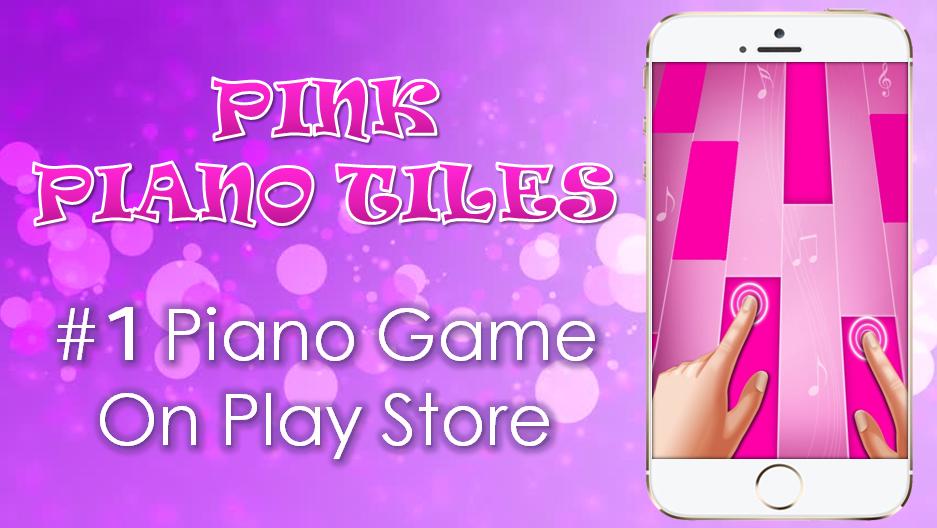 Pink Piano Tiles