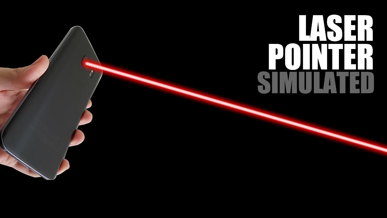 Laser Pointer Simulator