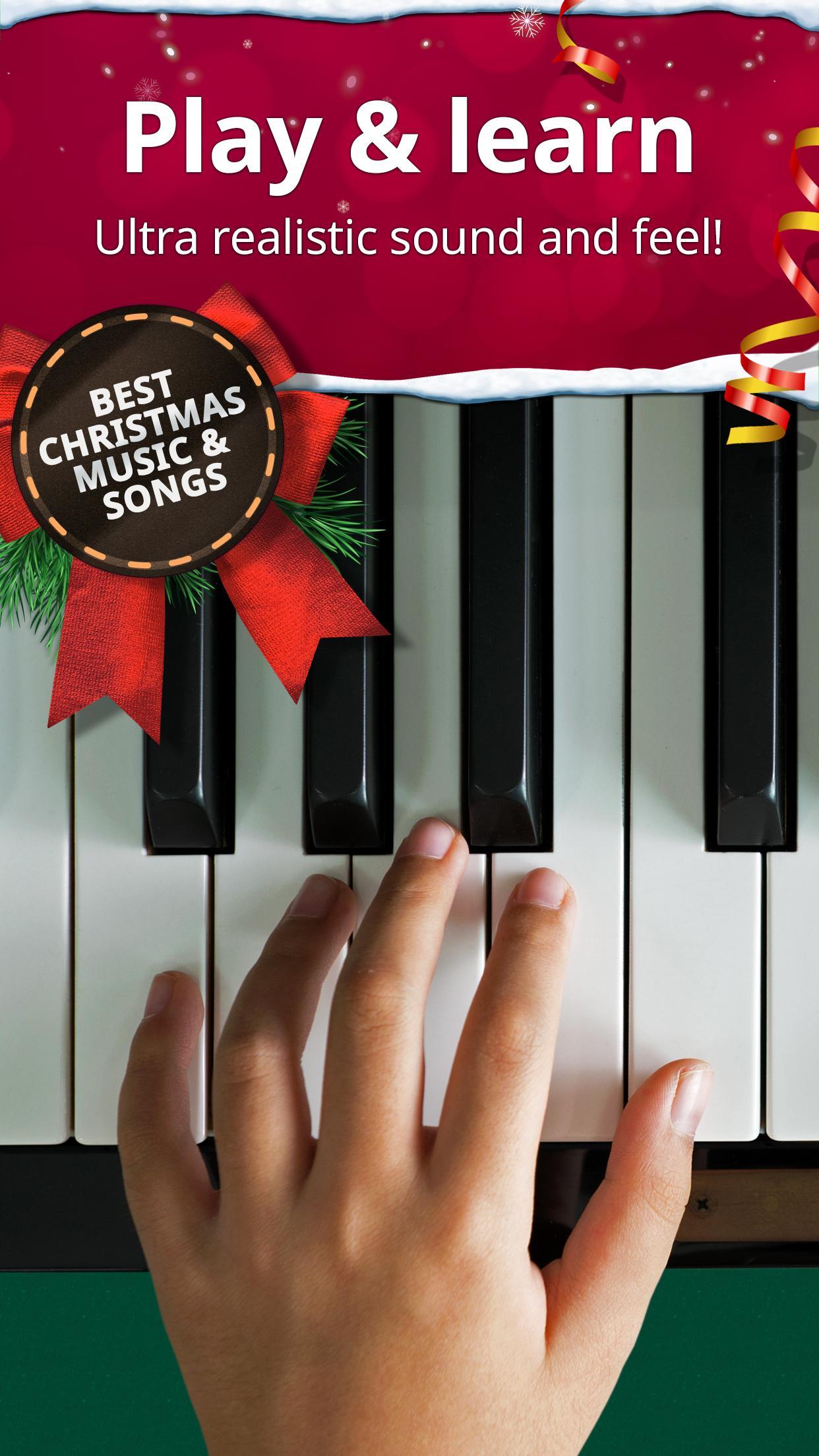 Christmas Piano: Music & Games