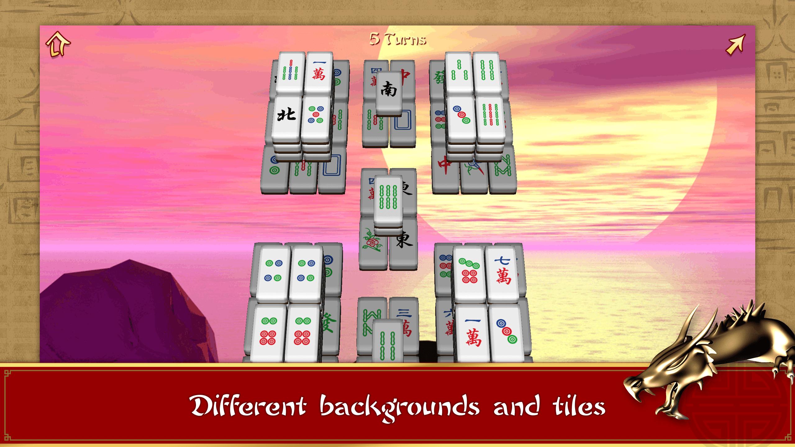 3D Mahjong Mountain