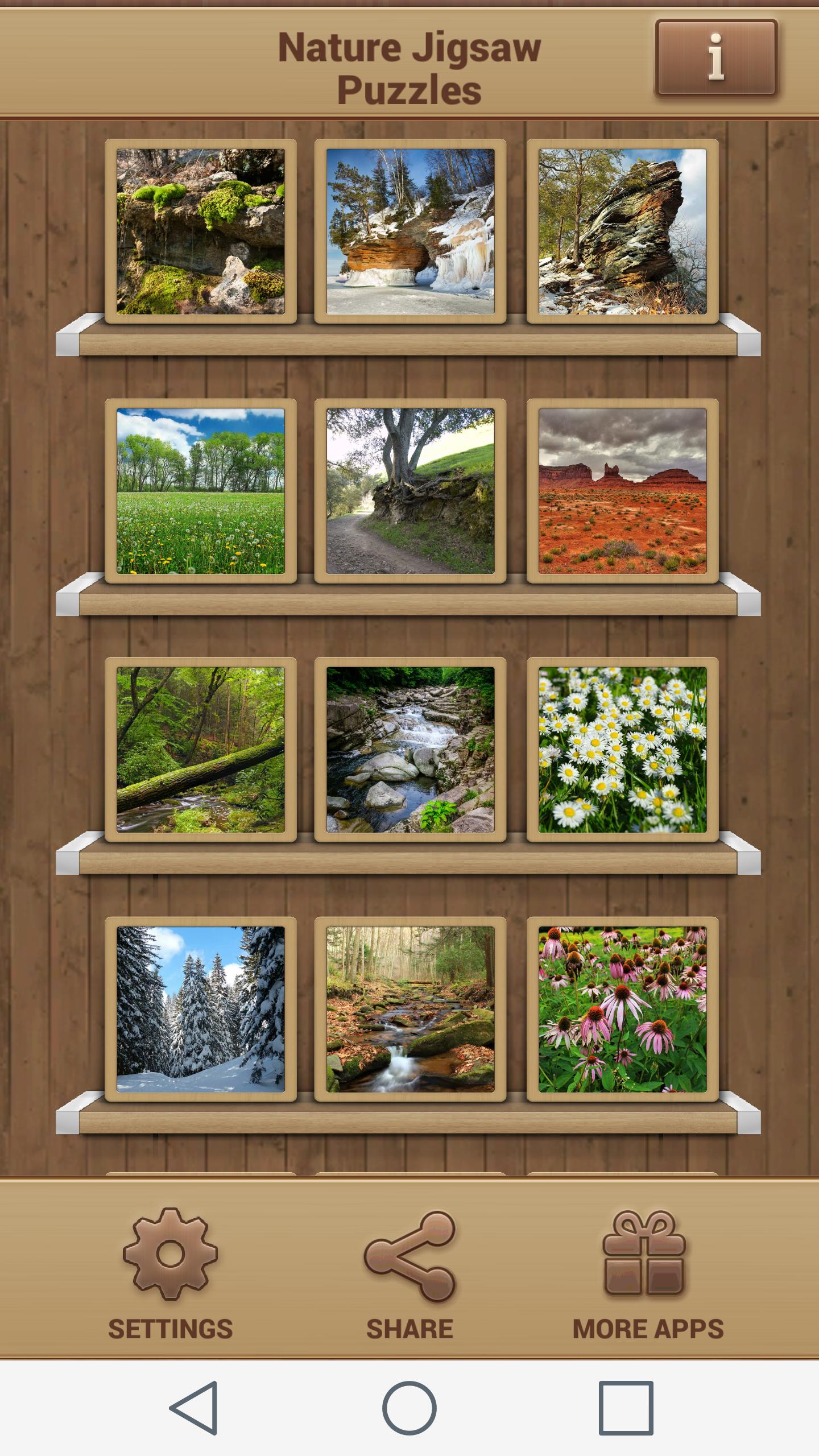 Nature Jigsaw Puzzles