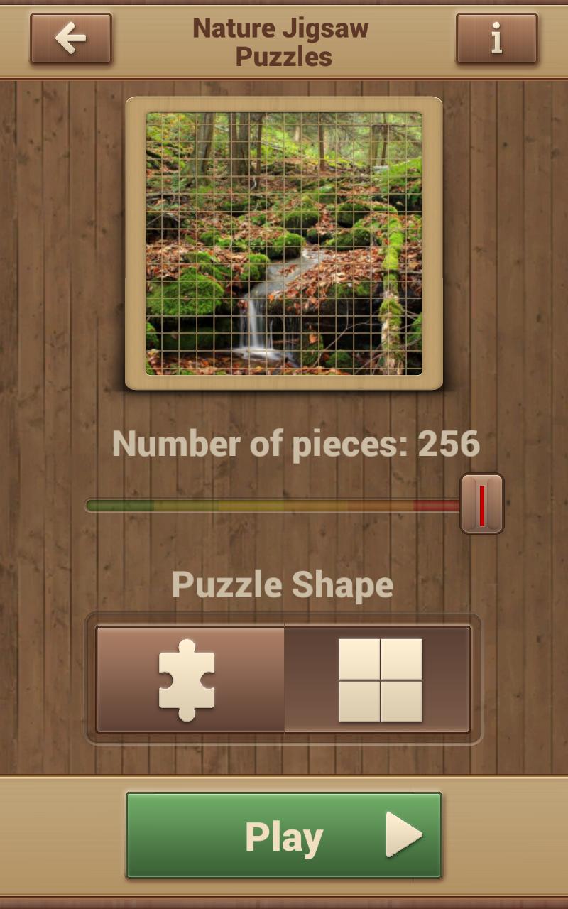 Nature Jigsaw Puzzles