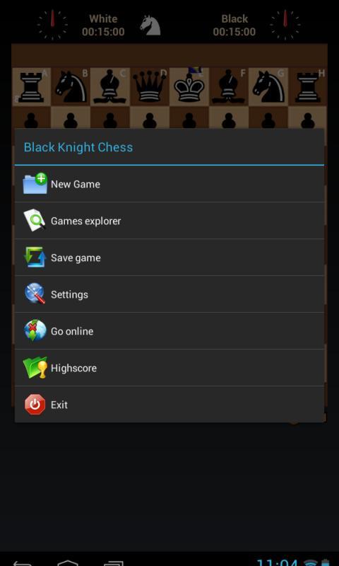 Black Knight Chess