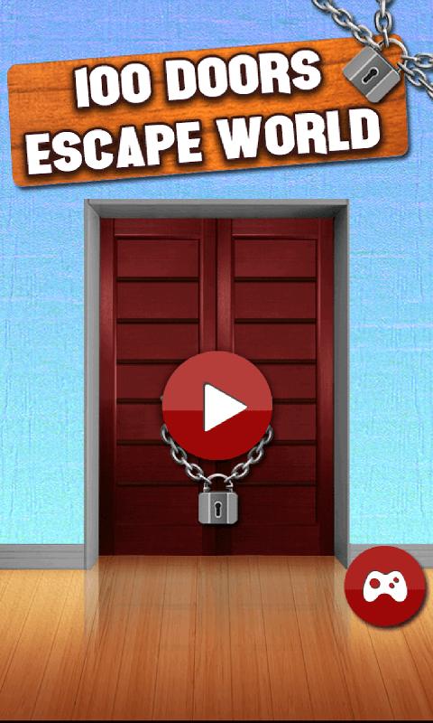 100 Doors: Escape World