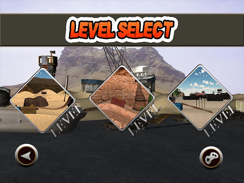 Desert Car Driving Simulator