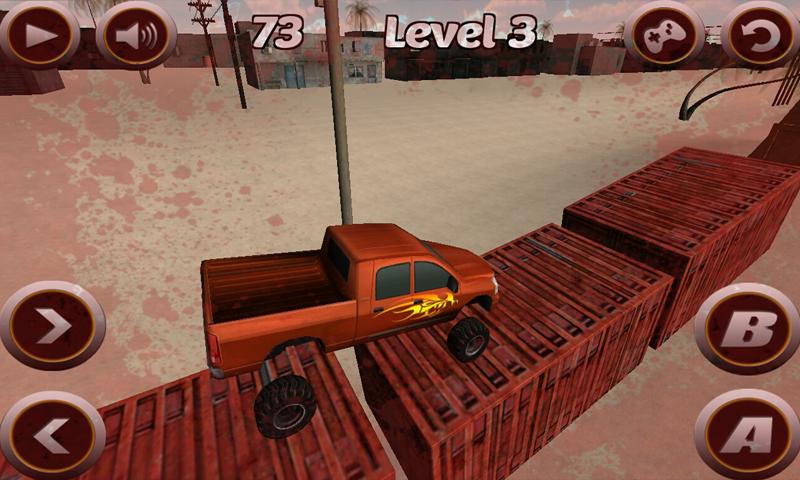 Desert Car Driving Simulator