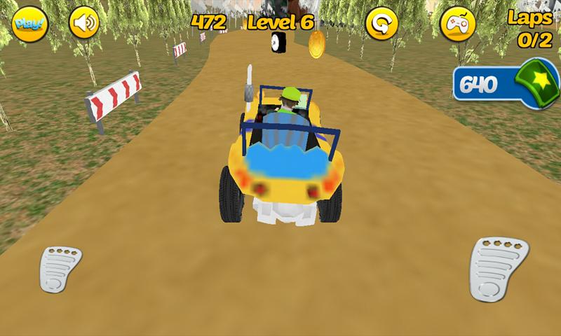 Beach Car Racing Games