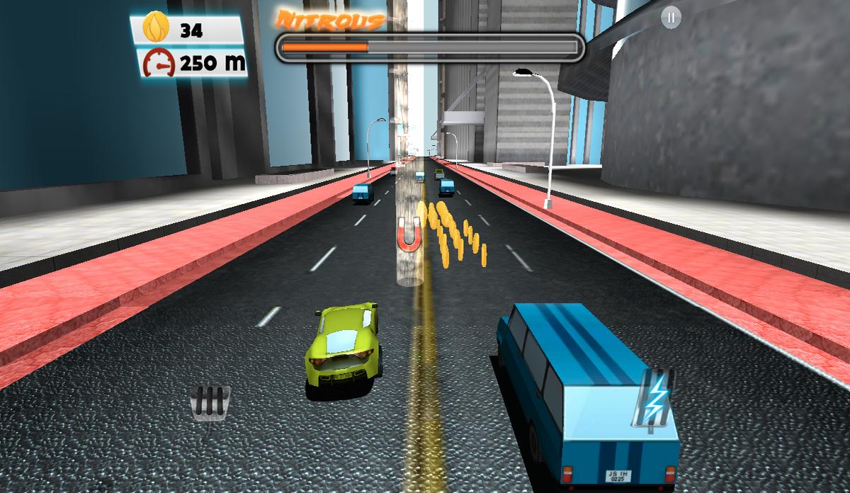 Nitro Traffic Racer