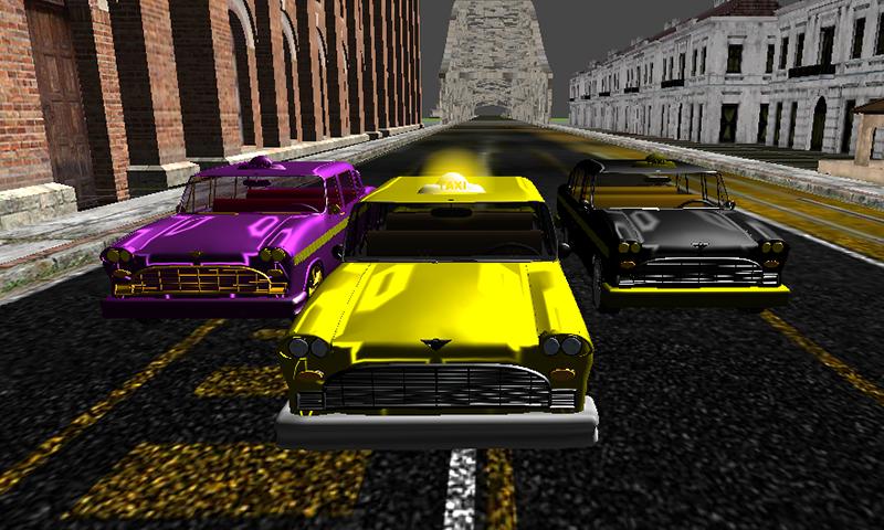 Taxi Driving 3D Simulator