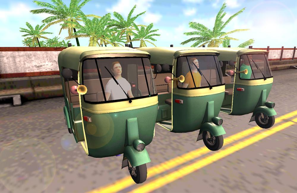 tuk tuk Traffic Racer