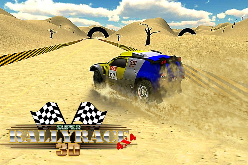 Super Rally Racer 4x4 3D