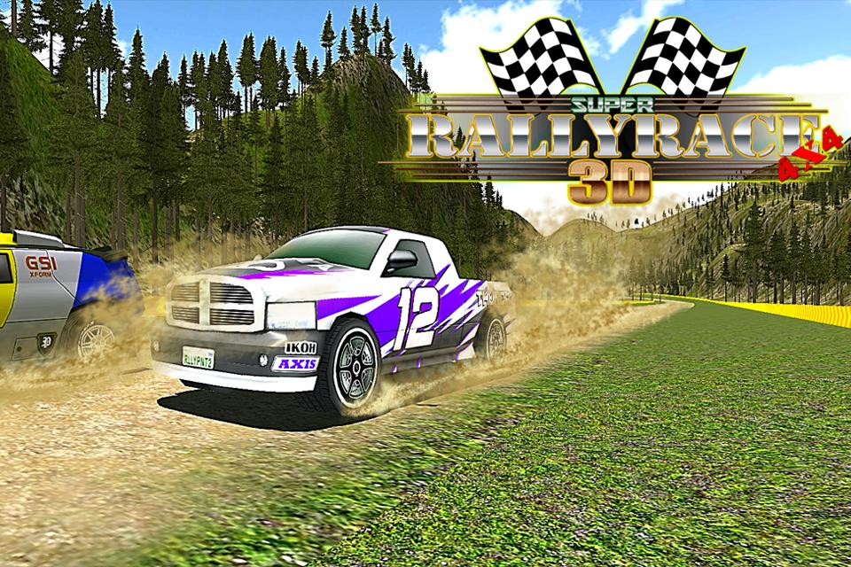 Super Rally Racer 4x4 3D