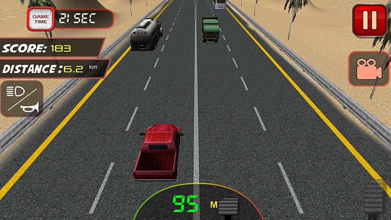 highway traffic sim racer