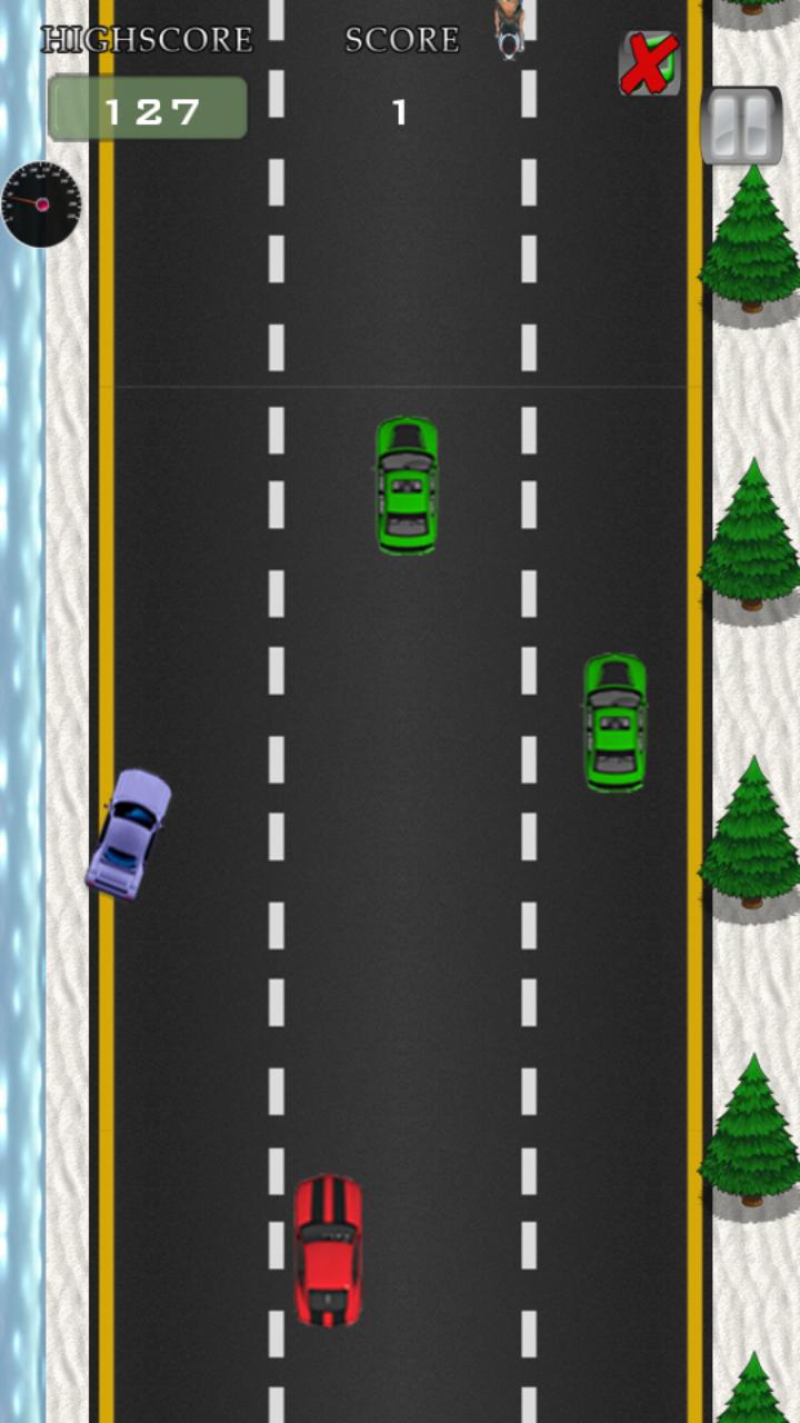 Car Highway Speed Racing game