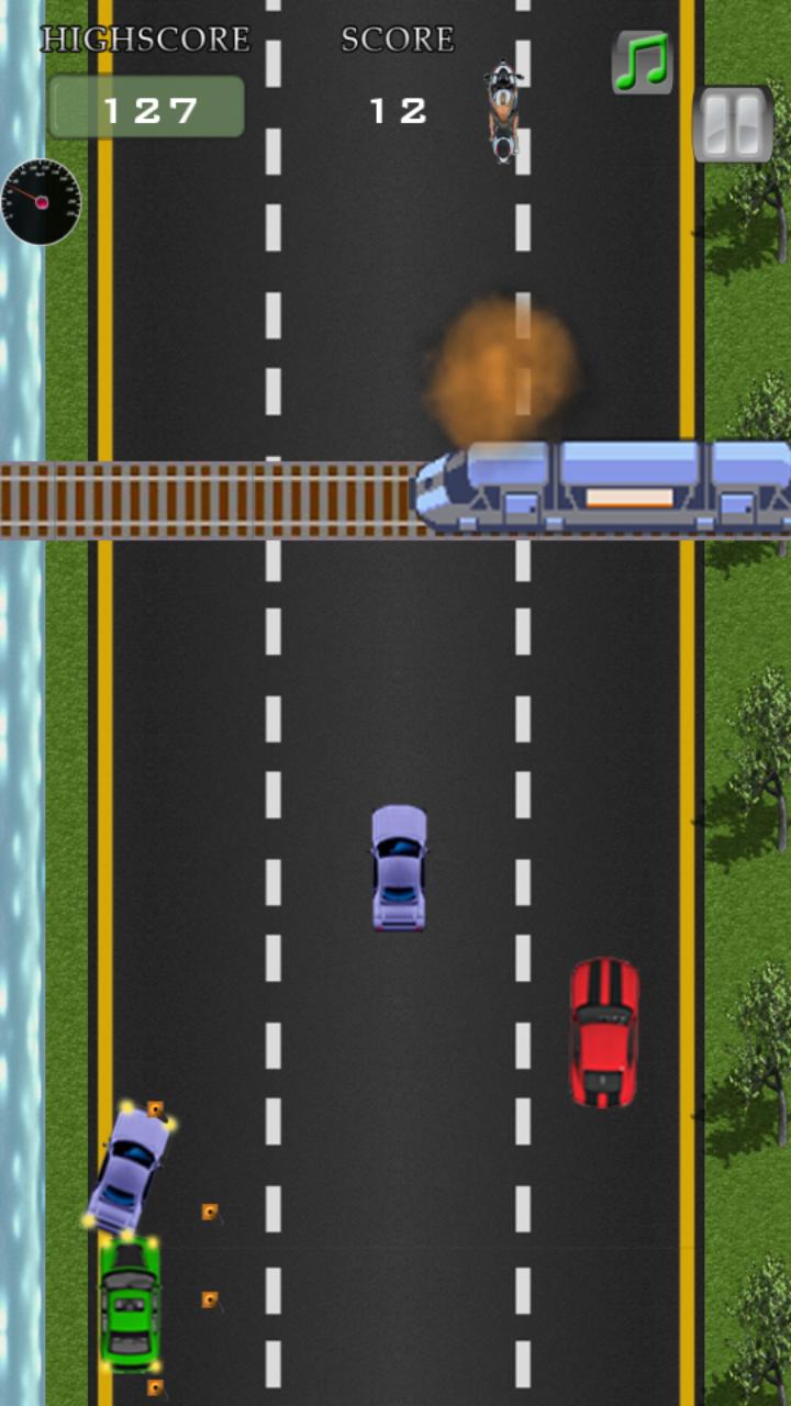 Car Highway Speed Racing game