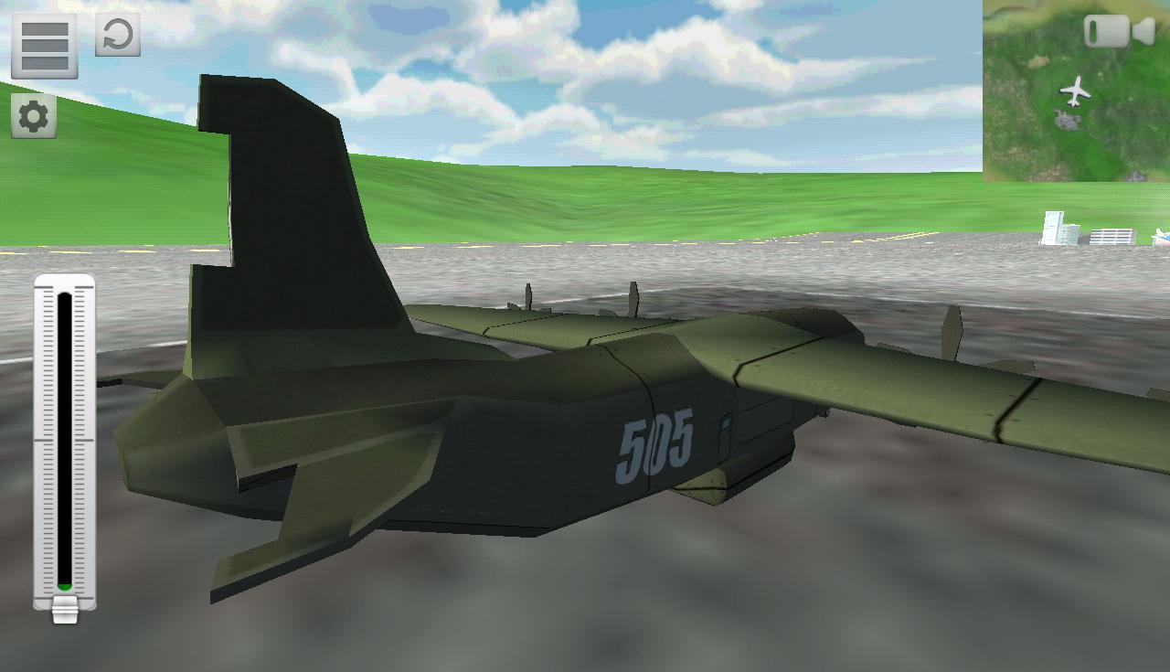 Flight Simulator Cargo Carrier