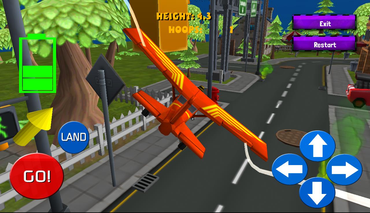 FLIGHT SIMULATOR: 3D TOWN